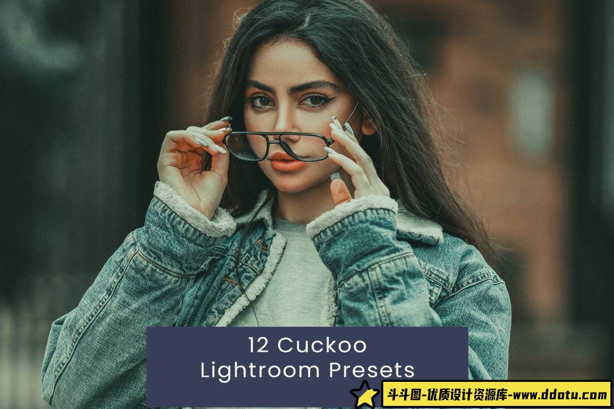 Cuckoo Lightroom Presets: 10000+ LR预设，还原复古电影胶片人像-斗斗图