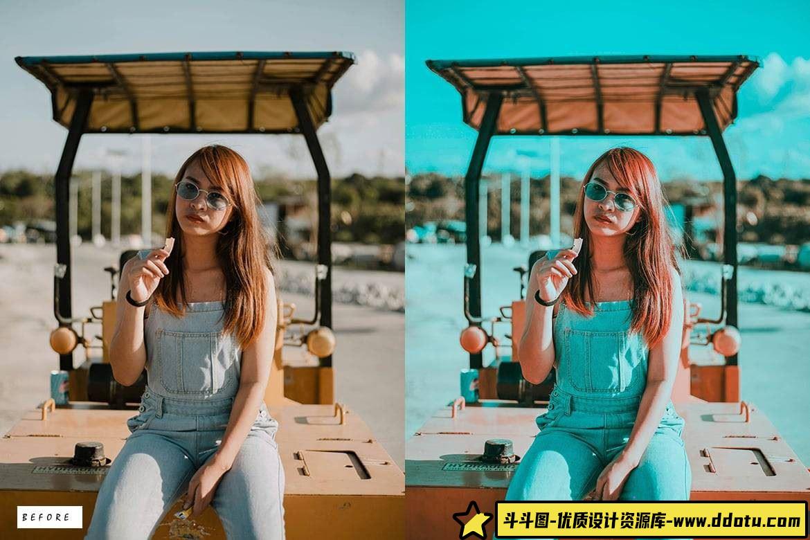 Cuckoo Lightroom Presets: 10000+ LR预设，还原复古电影胶片人像