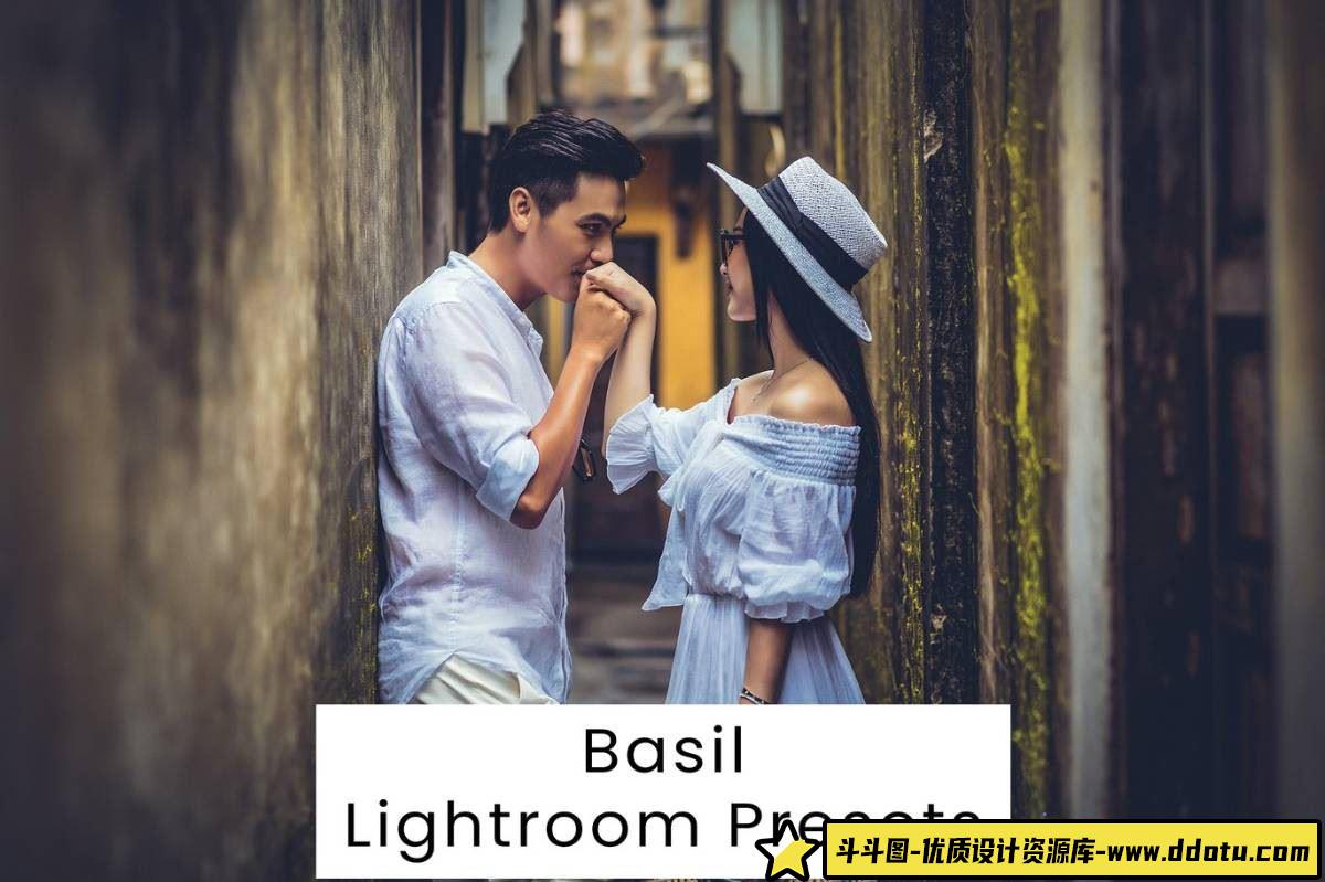 时尚电影风格人像调色：Basil Lightroom预设全解析与应用技巧-斗斗图
