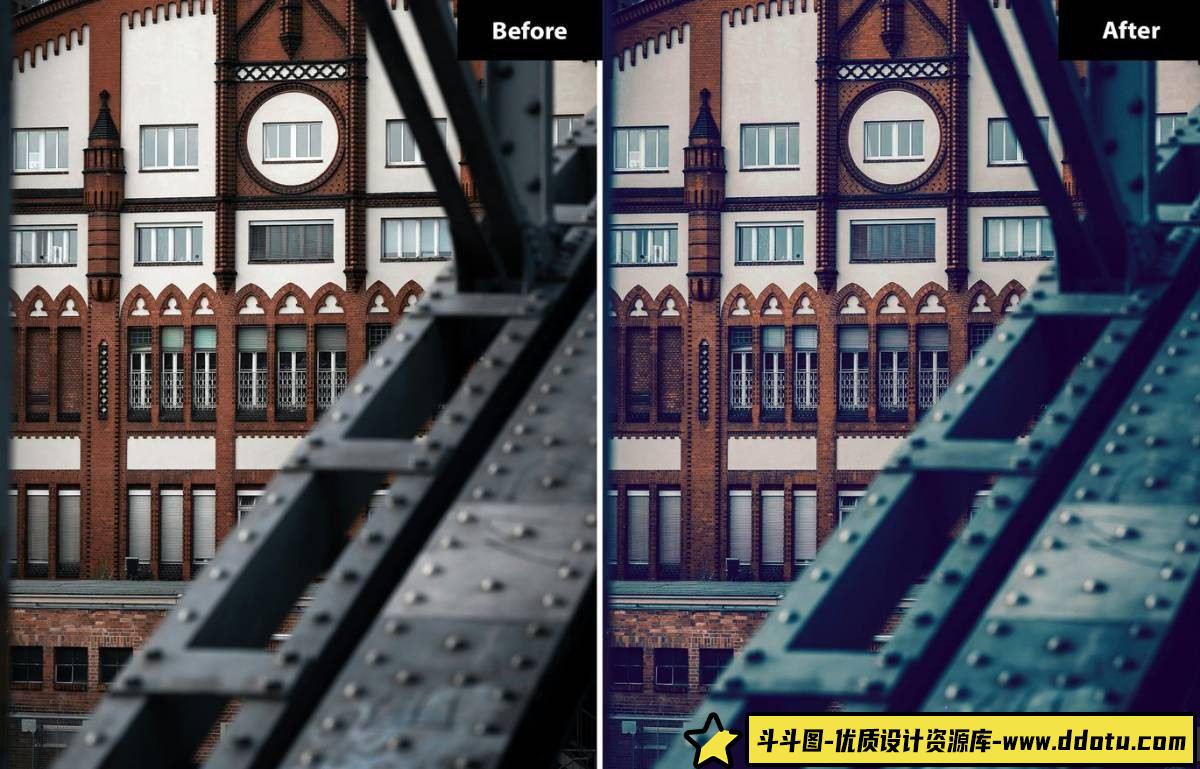 风光LR预设城市街拍旅行摄影Lightroom预设 Luma Voger presets Lightroom Presets