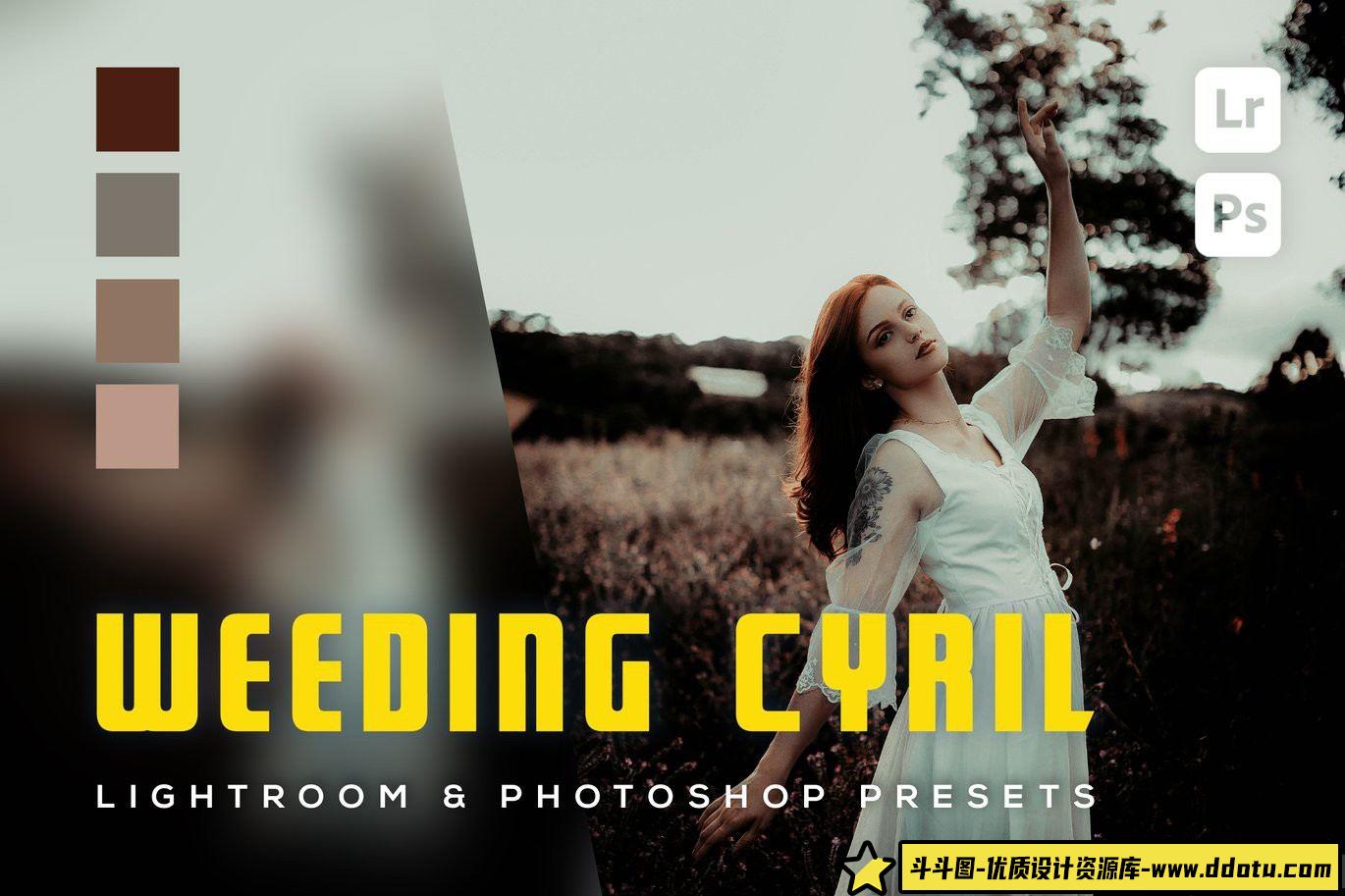 超值10000+复古电影婚礼LR预设，完美适用于Lightroom与Photoshop！-斗斗图