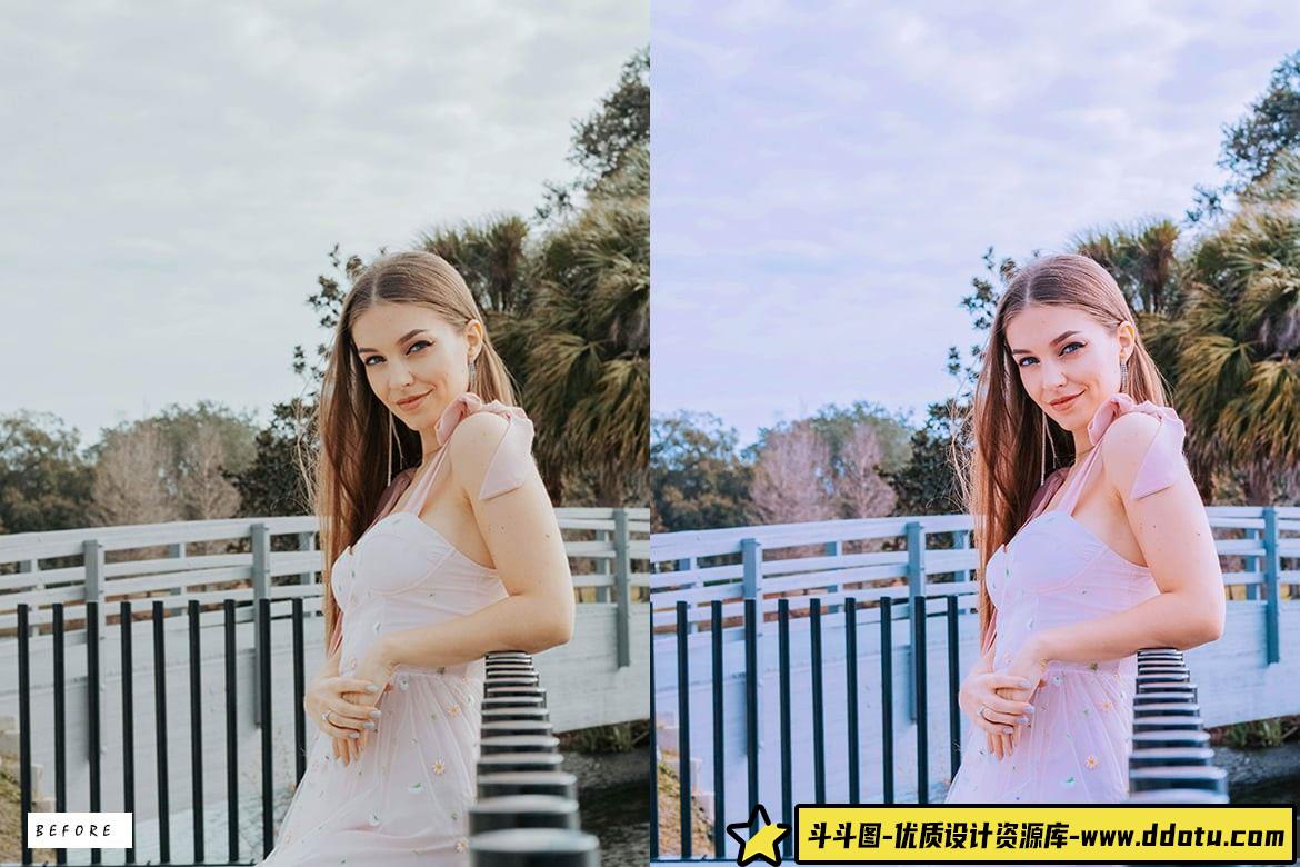 超过10000款时尚人像LR预设,轻松打造Insta风格的完美照片效果!