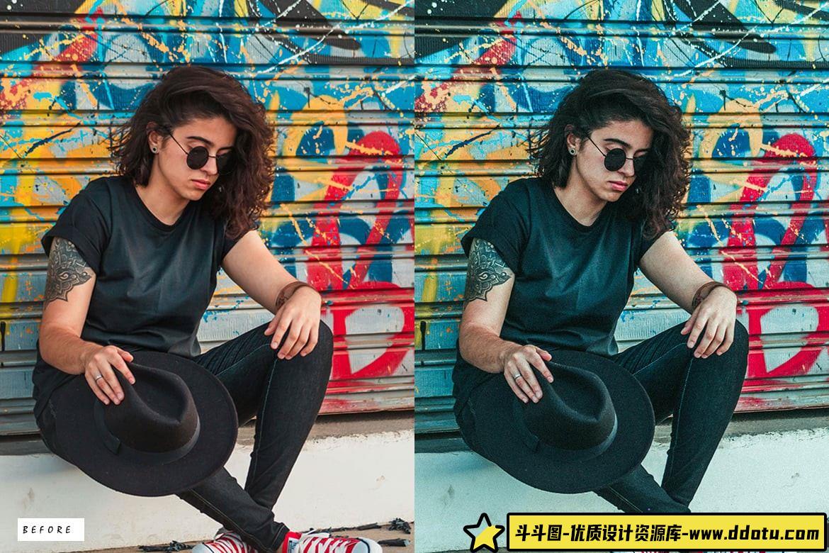 超过10000款时尚人像LR预设,轻松打造Insta风格的完美照片效果!