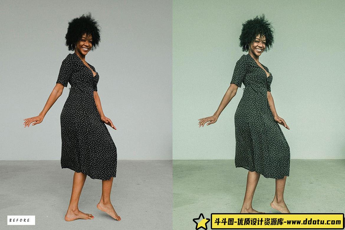 打造完美自拍：精选人像LR预设，让你的Lightroom照片更出色！