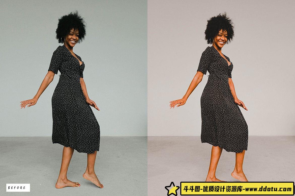 打造完美自拍：精选人像LR预设，让你的Lightroom照片更出色！