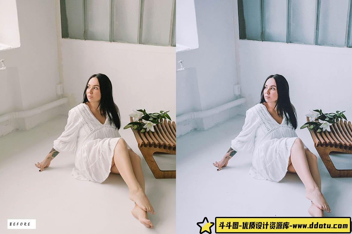 打造完美自拍：精选人像LR预设，让你的Lightroom照片更出色！