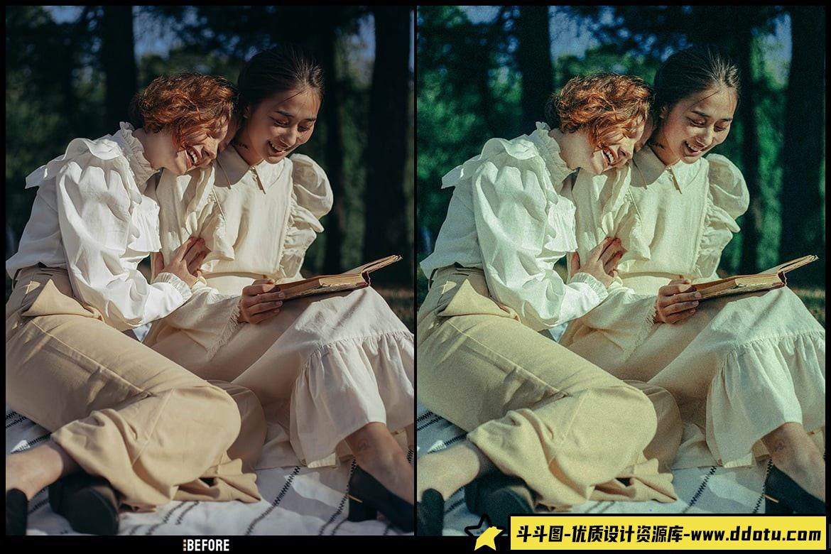 胶片LR预设:电影美学与色彩的完美结合,适用于桌面和移动设备的v2版本