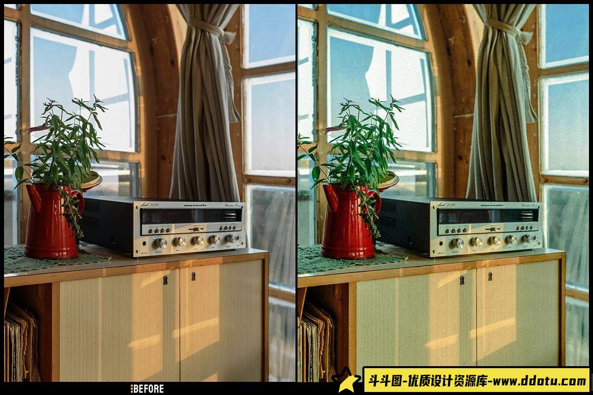 胶片LR预设:电影美学与色彩的完美结合,适用于桌面和移动设备的v2版本