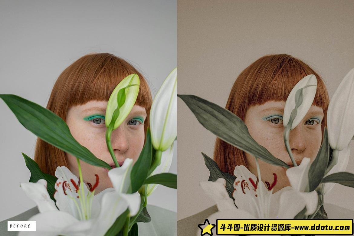 12款复古胶片LR预设:为你的照片增添老式魅力与独特风格