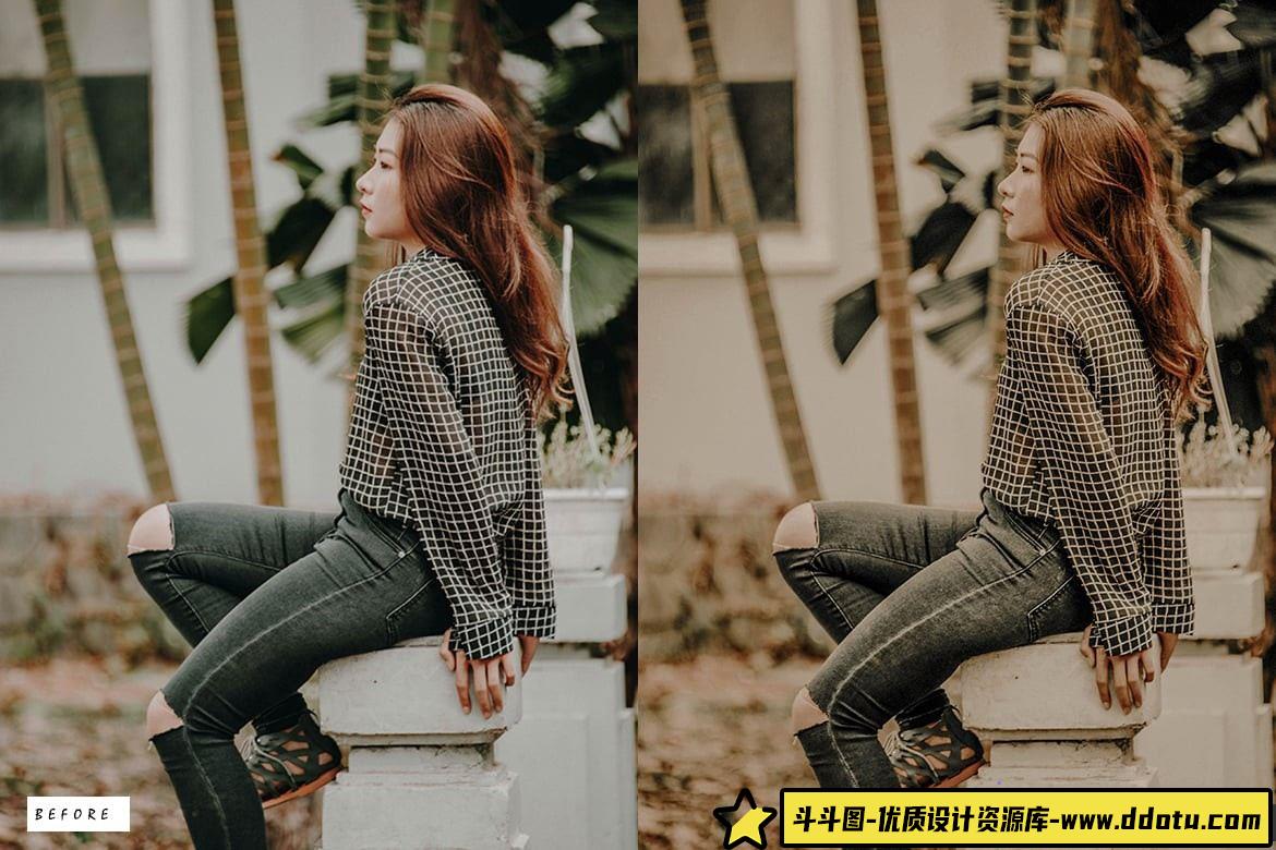 12款复古胶片LR预设:为你的照片增添老式魅力与独特风格