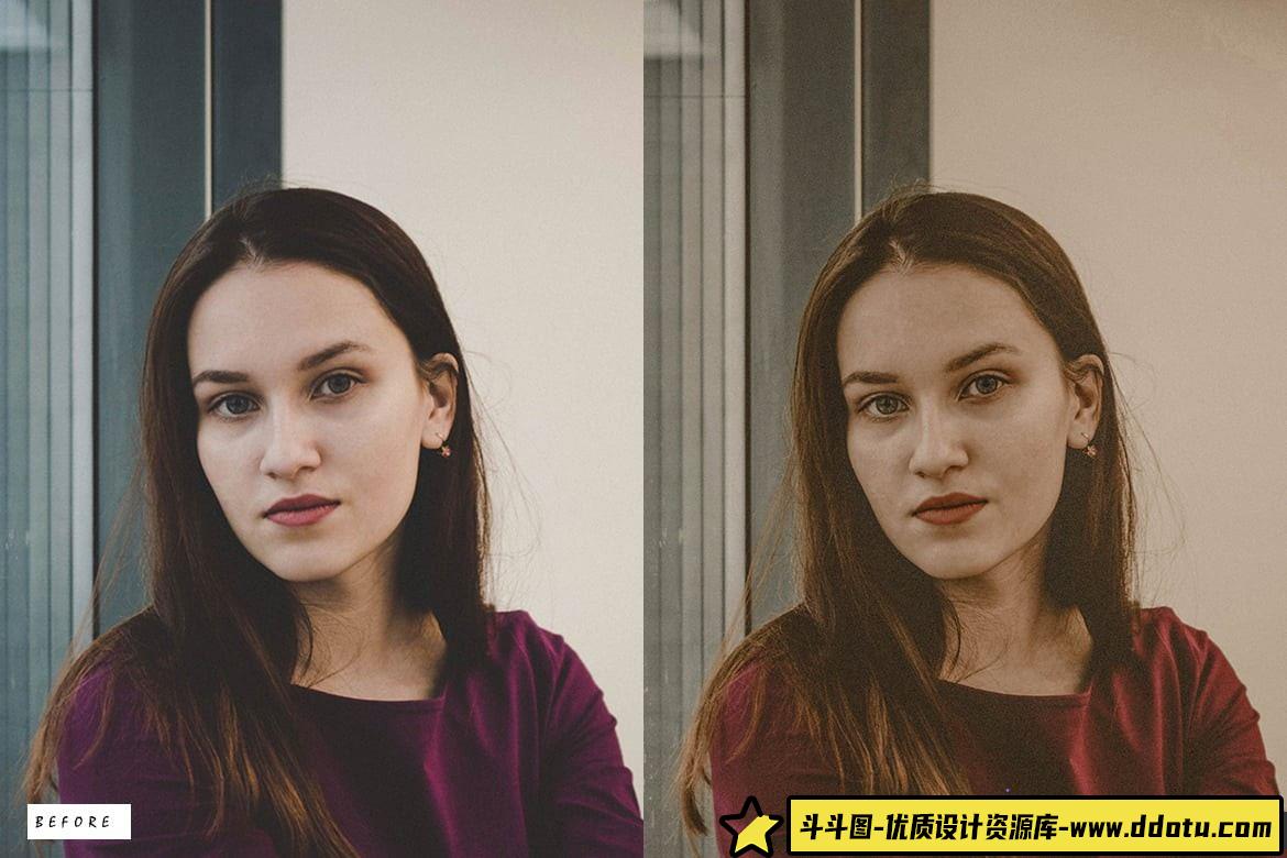 12款复古胶片LR预设:为你的照片增添老式魅力与独特风格