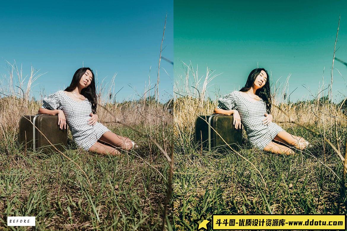 复古胶片色彩LR预设：轻松打造经典电影效果的Lightroom调色方案