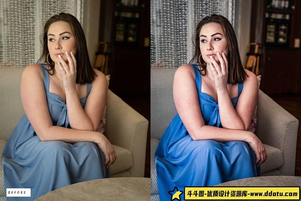 复古胶片色彩LR预设：轻松打造经典电影效果的Lightroom调色方案