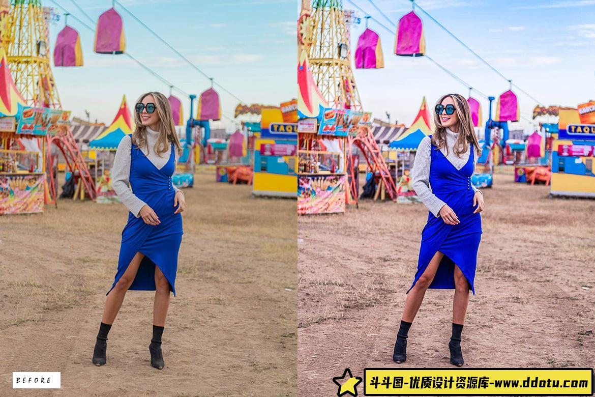 复古胶片色彩LR预设：轻松打造经典电影效果的Lightroom调色方案