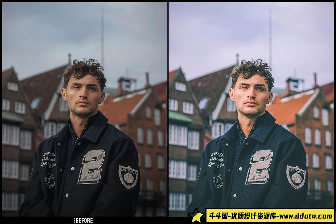 明亮磨砂胶片LR预设：适用于桌面和移动设备的完美调色方案