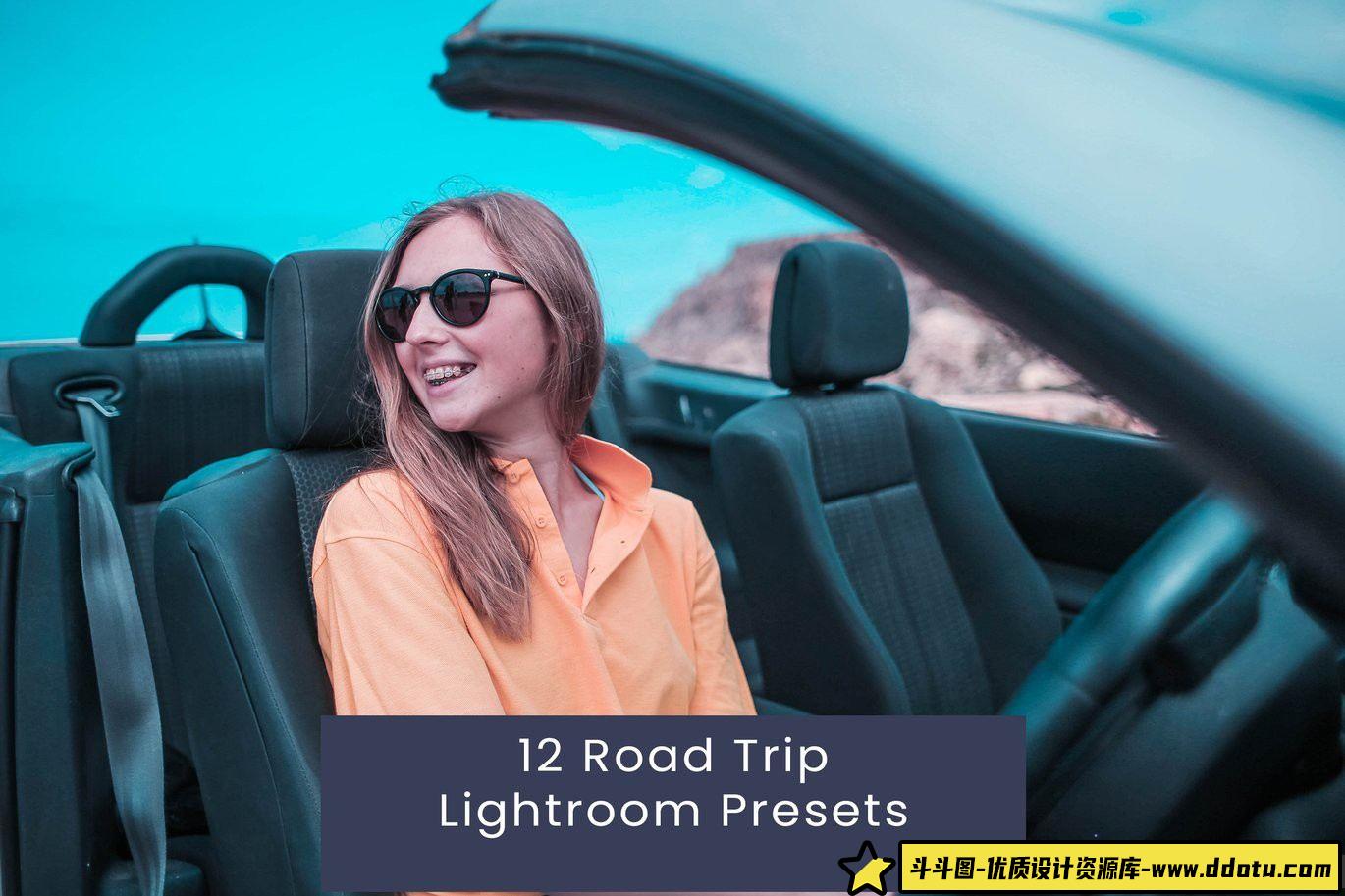 12款风光LR预设：为你的公路旅行增添电影色彩的Lightroom调色方案-斗斗图