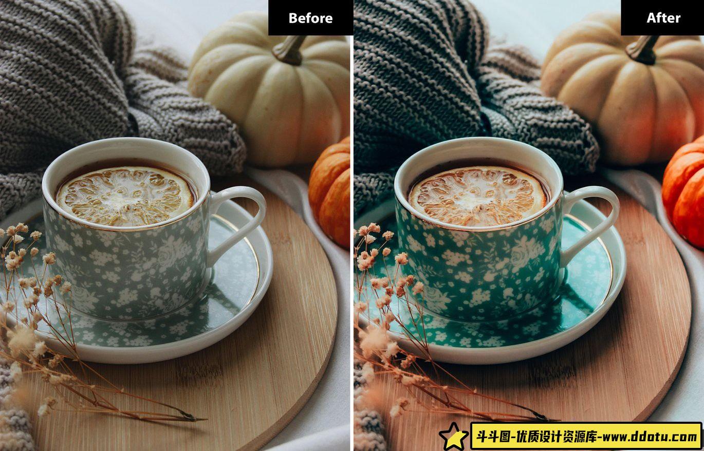 电影胶片风格的Cottagecore人像LR预设：为你的摄影作品增添生活气息