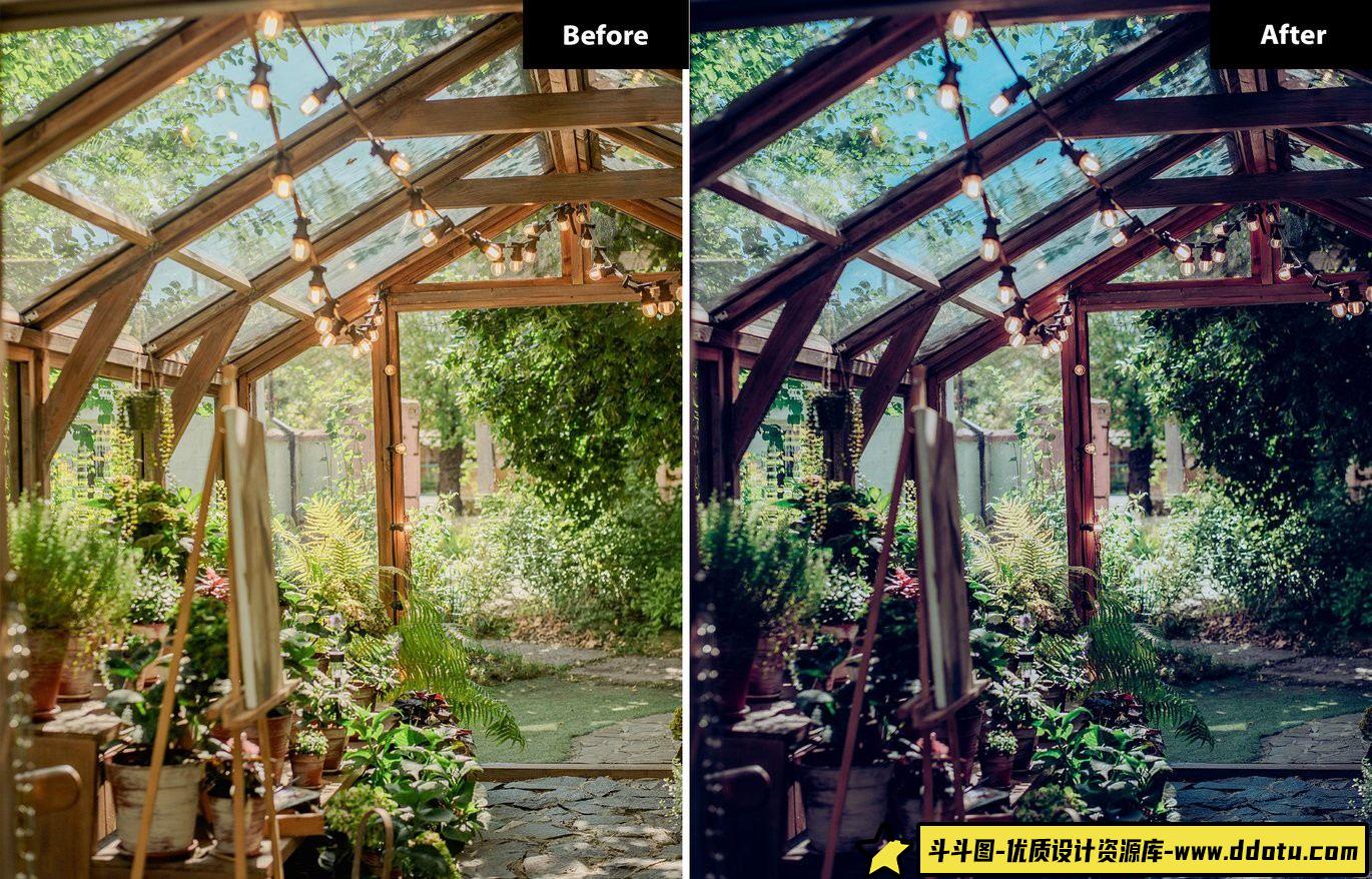 高对比胶片LR预设：为你的照片增添电影质感的Vape Contrast效果