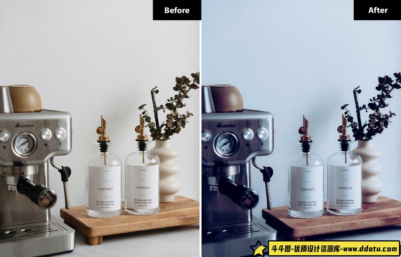 高对比胶片LR预设：为你的照片增添电影质感的Vape Contrast效果