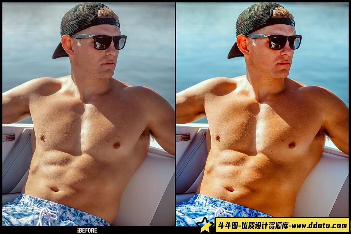 温馨暖色调电影人像LR预设：Dramatic Warm桌面与移动版全能滤镜推荐