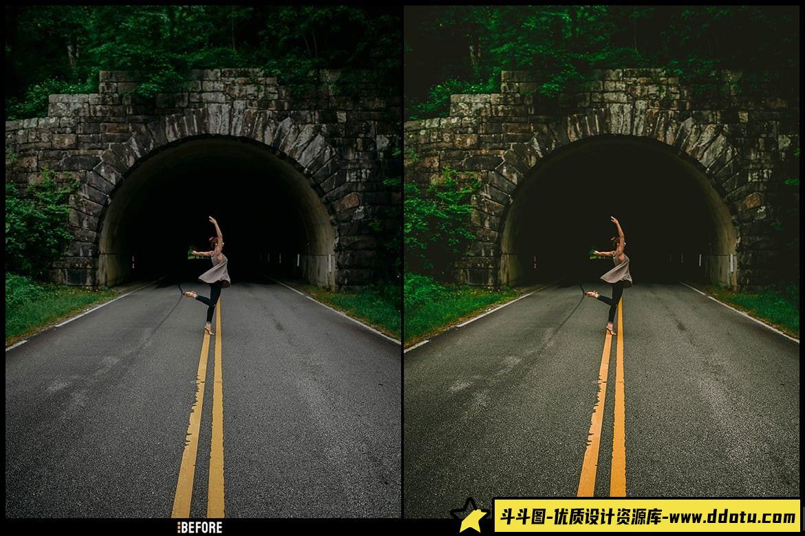 温馨暖色调电影人像LR预设：Dramatic Warm桌面与移动版全能滤镜推荐