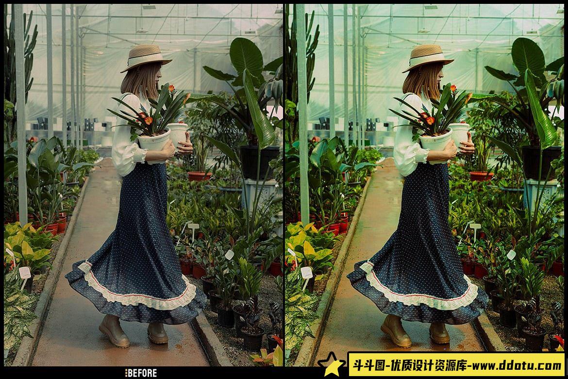 温馨暖色调电影人像LR预设：Dramatic Warm桌面与移动版全能滤镜推荐