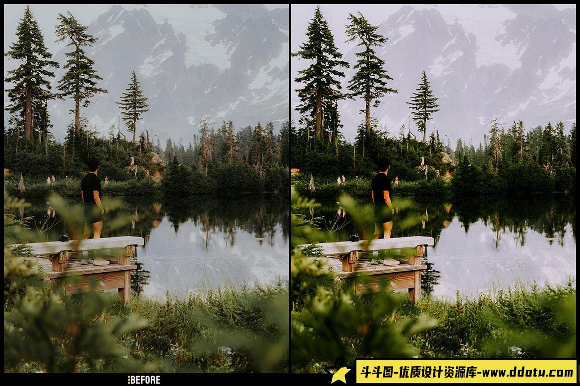 温馨暖色调电影人像LR预设：Dramatic Warm桌面与移动版全能滤镜推荐