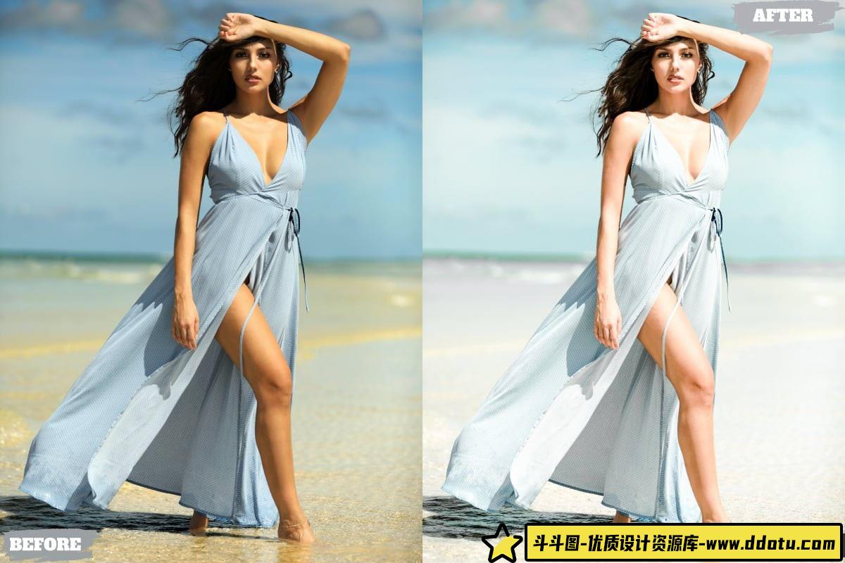 超过10000款夏季胶片人像LR预设，适用于桌面和移动设备的完美调色方案