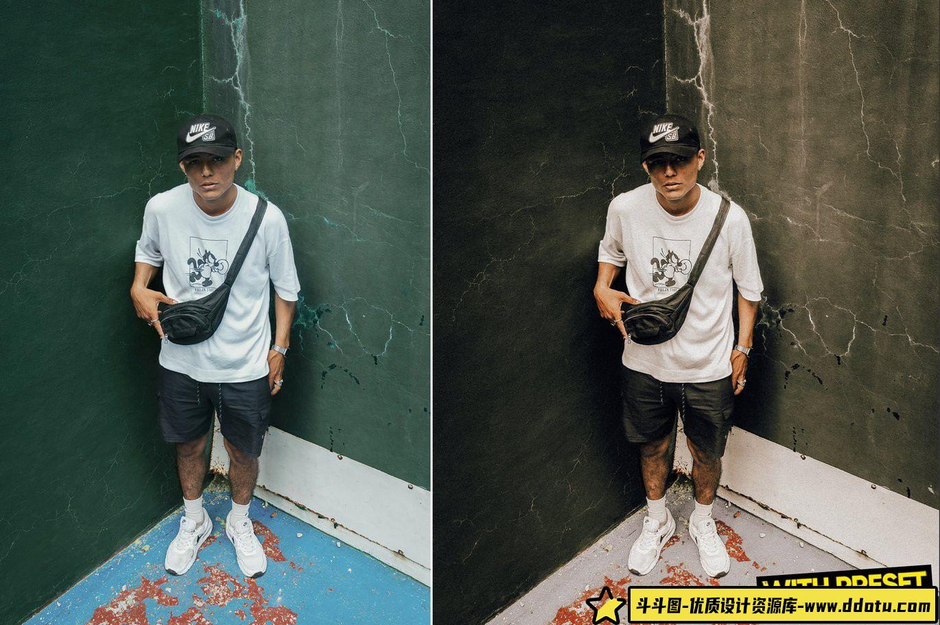 复古人像胶片LR预设:ARTA – Sand Fade Lightroom预设,提升你的摄影风格