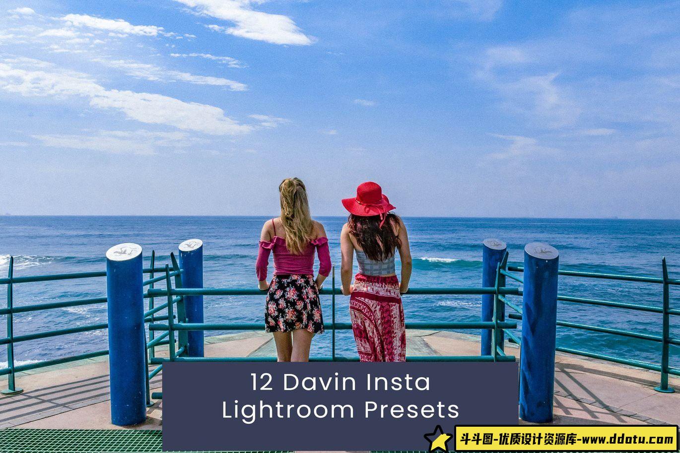 提升你的旅拍人像魅力：Davin INS风格LR预设，让Lightroom编辑更轻松！-斗斗图
