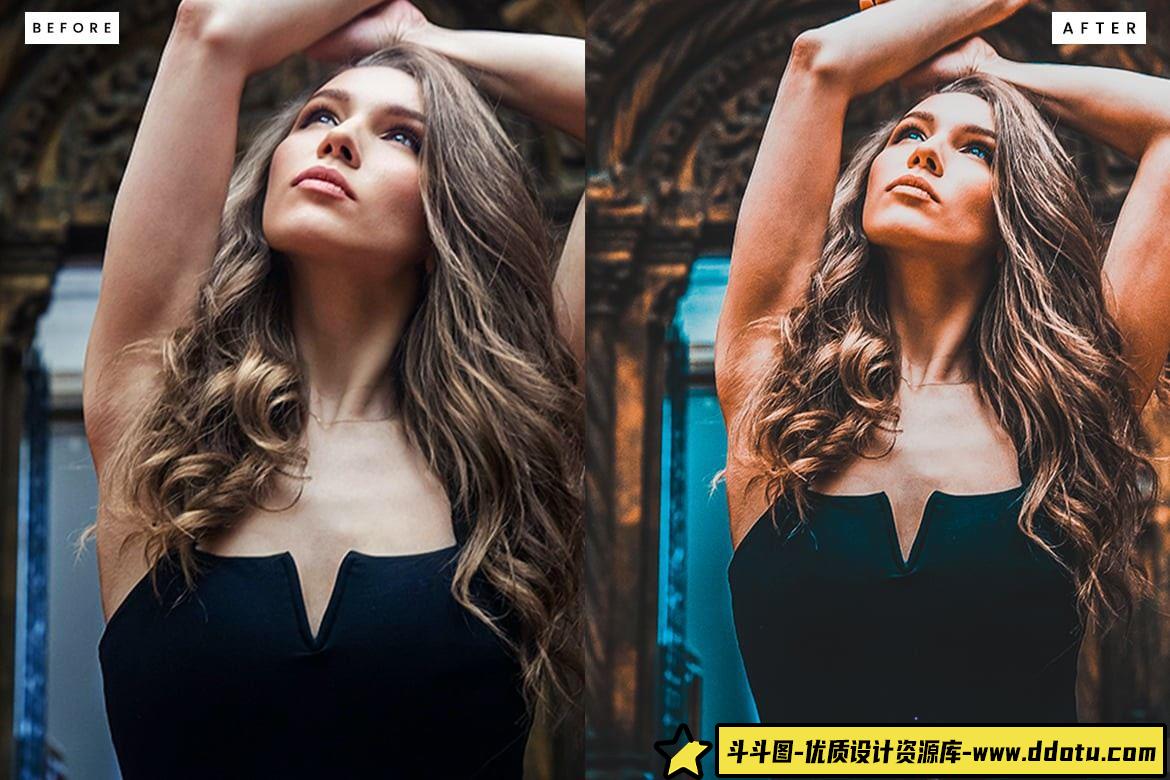 超值10000+ LR预设：完美调色提升健身运动人像效果的Lightroom工具