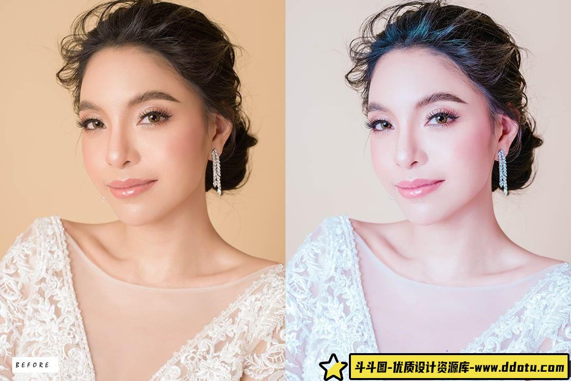 经典奶油肌人像LR预设：Pure Essence Lightroom预设让你的照片焕发自然光彩