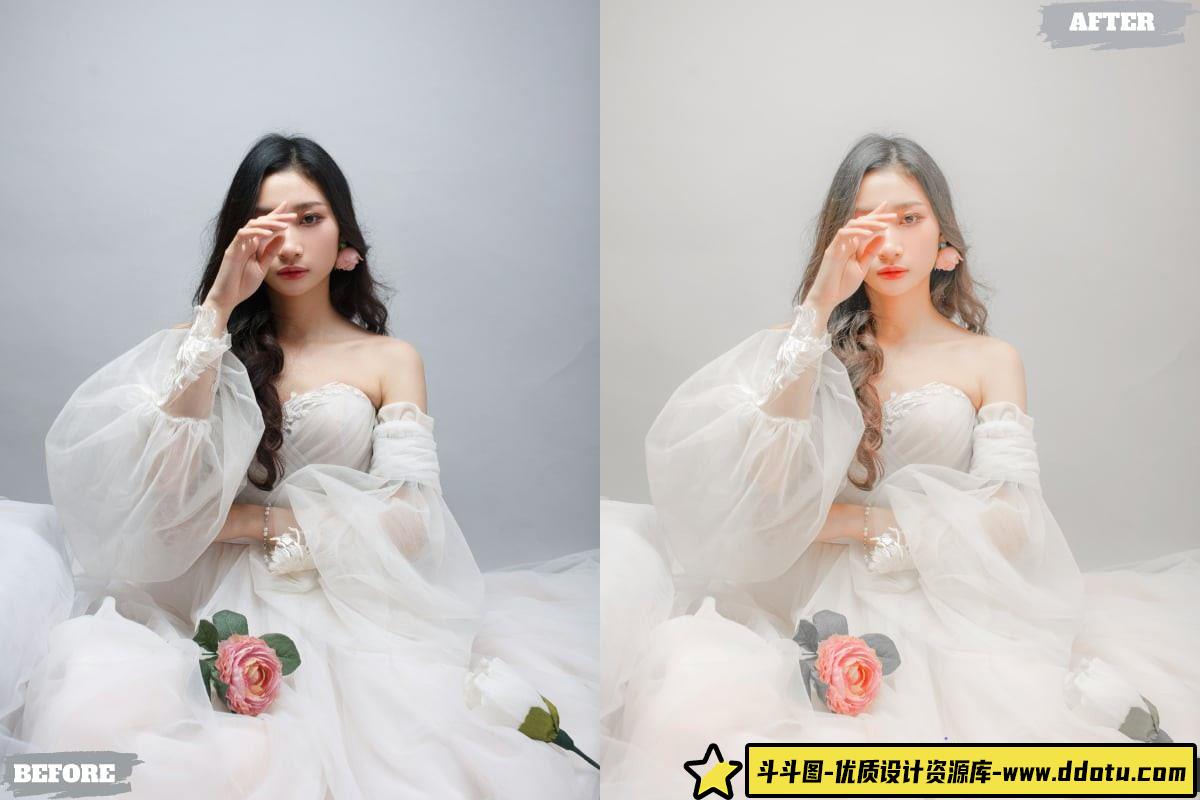 通透温暖人像LR预设：适用于桌面和移动设备的August Lightroom调色方案