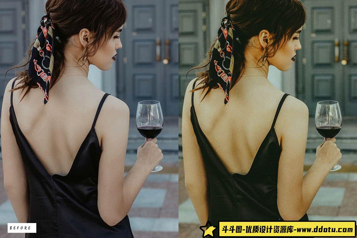 提升你的旅拍人像魅力：Davin INS风格LR预设，轻松打造完美Lightroom效果