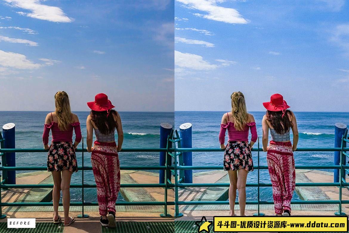 提升你的旅拍人像魅力：Davin INS风格LR预设，轻松打造完美Lightroom效果