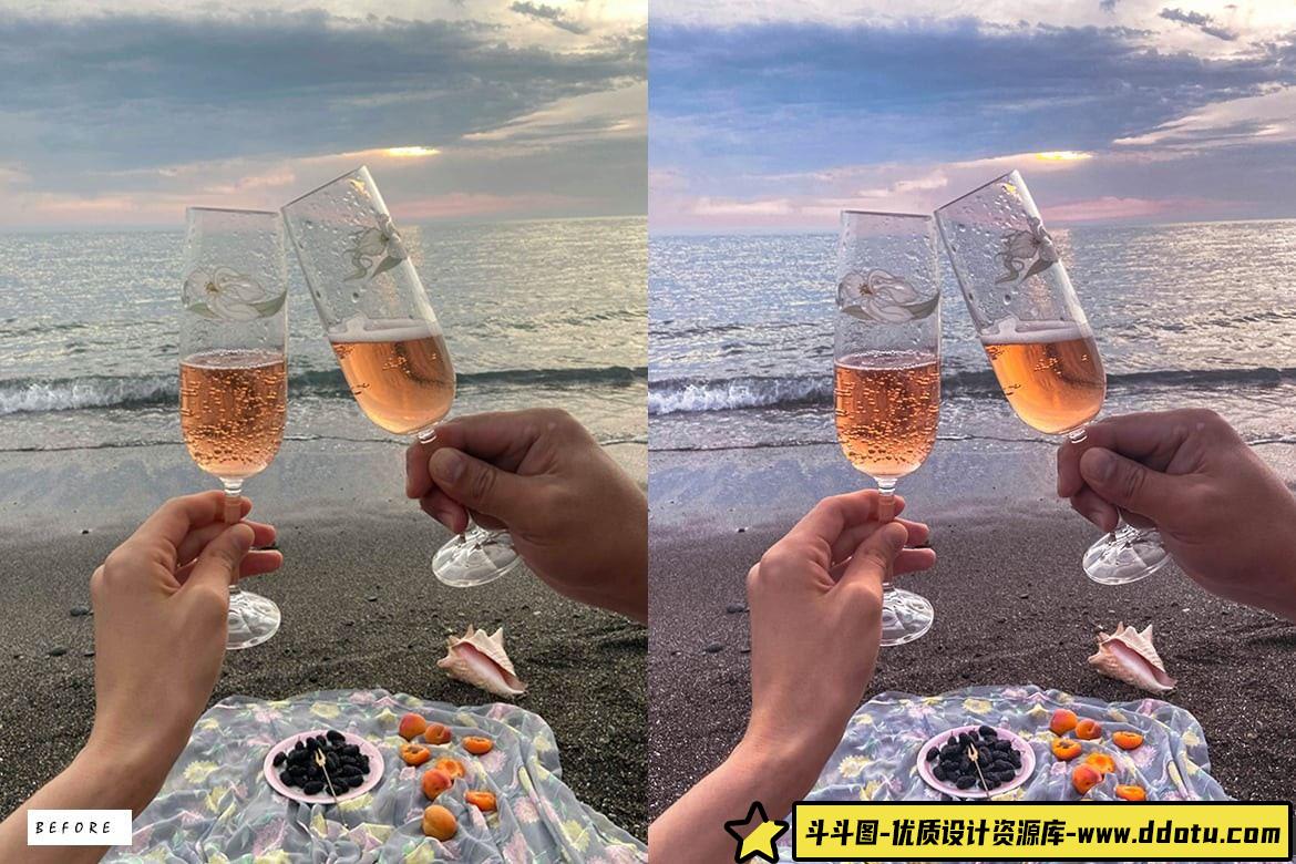 提升你的旅拍人像魅力：Davin INS风格LR预设，轻松打造完美Lightroom效果