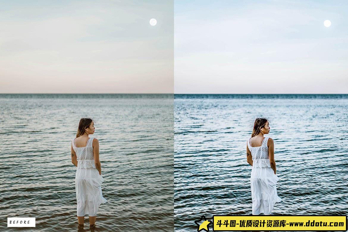 超越10000种LR预设,打造现代电影色彩的Lightroom调色体验