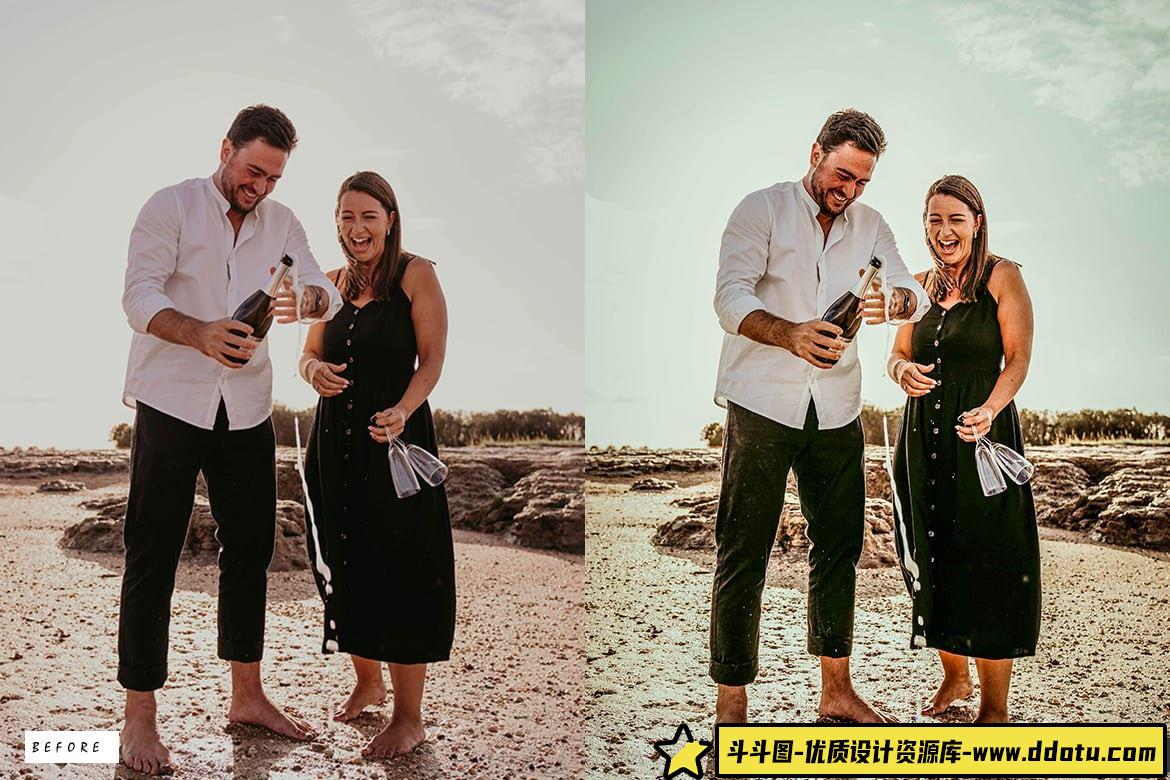 超越10000种LR预设,打造现代电影色彩的Lightroom调色体验