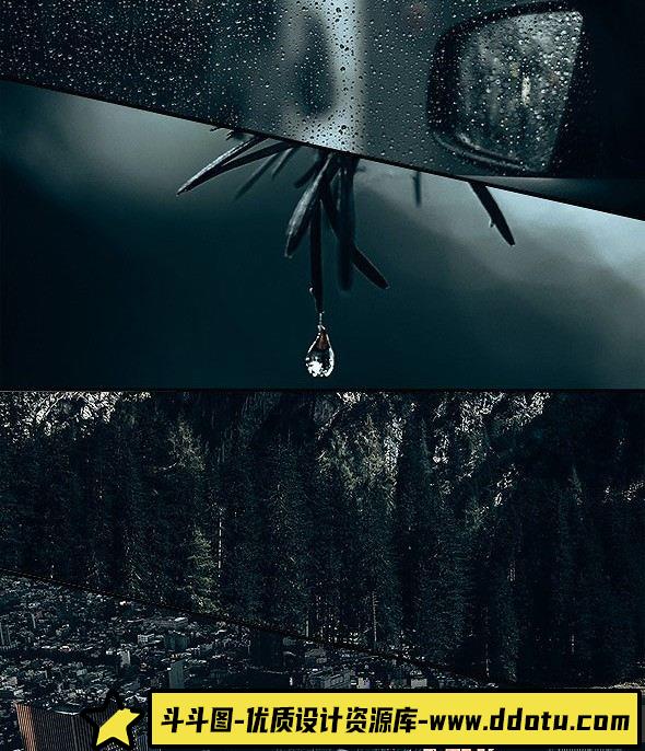 探索工业风城市黑金夜景的旅拍LR预设与移动滤镜 ARTA Exclusive P系列