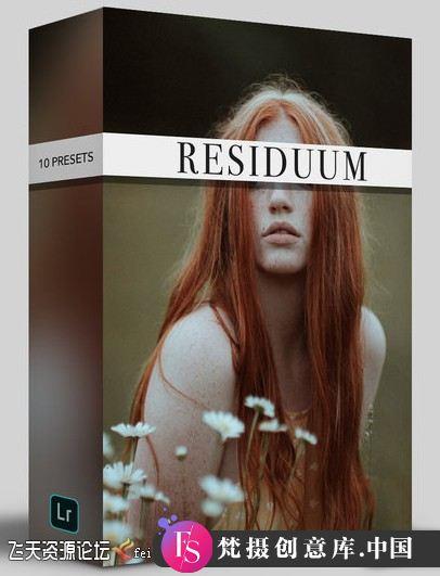 探索Steve Gindler的LR预设：Cvatik Residuum Styles为Capture One摄影增添新风采-斗斗图