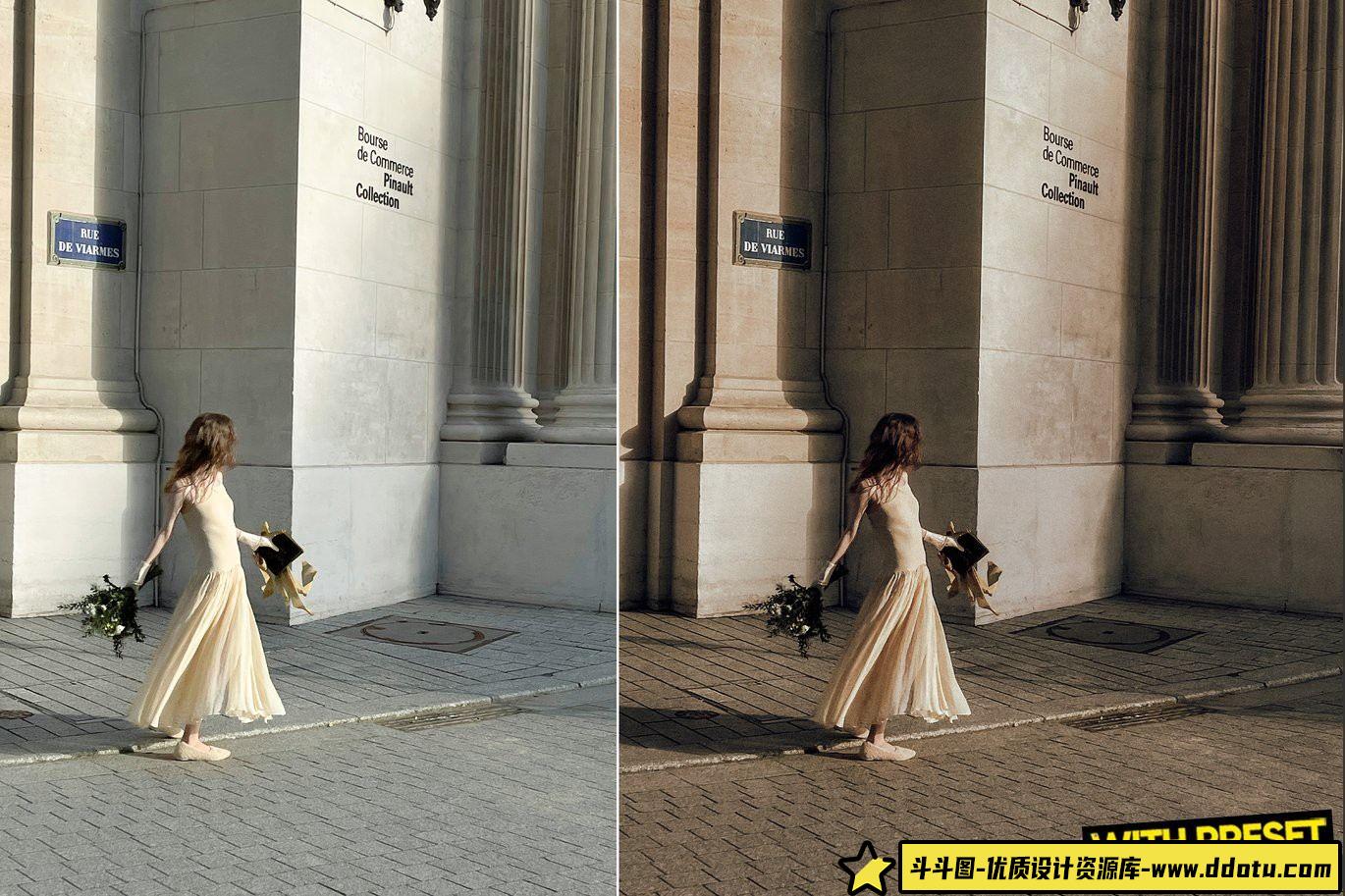 复古胶片风格人像LR预设：ARTA – Sand Fade Lightroom预设，打造独特摄影效果