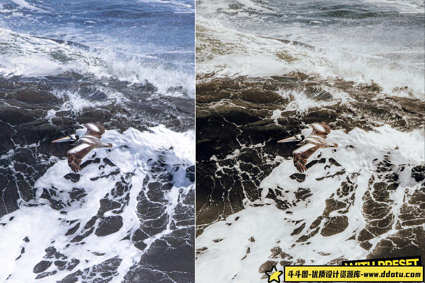 复古胶片风格人像LR预设：ARTA – Sand Fade Lightroom预设，打造独特摄影效果