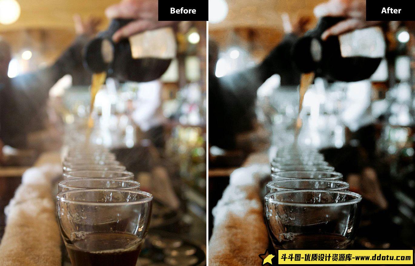 提升美食摄影效果的LR预设:Olive系列Lightroom与Photoshop完美搭配