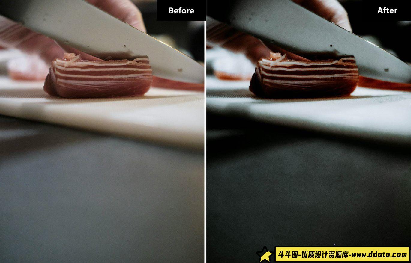 提升美食摄影效果的LR预设:Olive系列Lightroom与Photoshop完美搭配