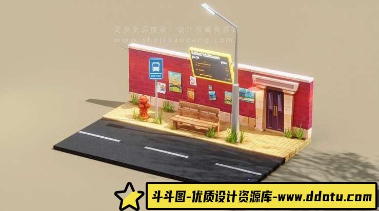 全面掌握Blender：从2D到3D的完整入门教程，尽在Udemy！ - 斗斗图-斗斗图