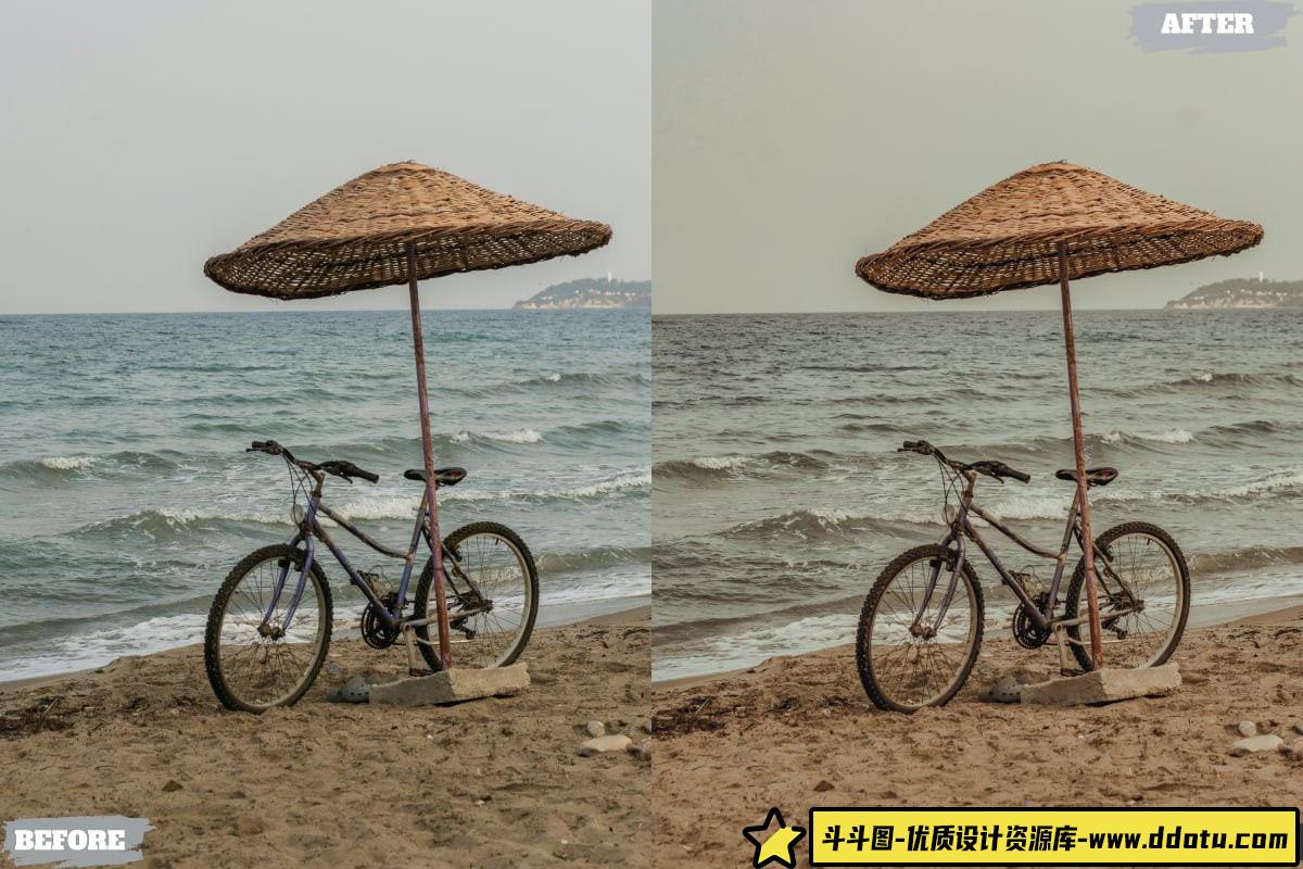 复古电影胶片色彩：10000+款Rustic Charm预设 - 斗斗图