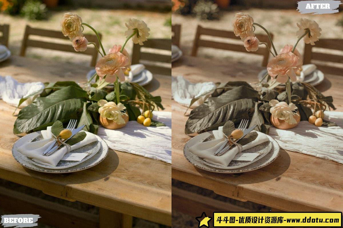 复古电影胶片色彩：10000+款Rustic Charm预设 - 斗斗图