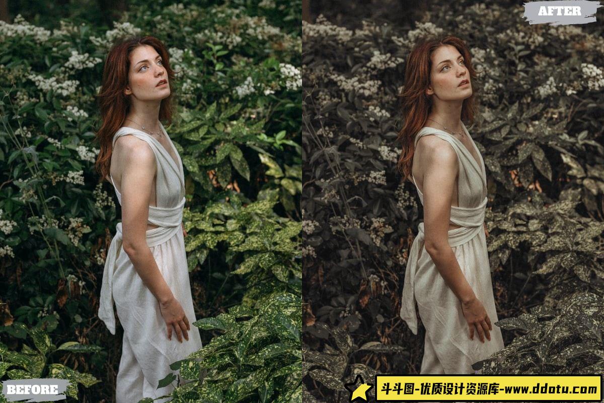 复古电影胶片色彩：10000+款Rustic Charm预设 - 斗斗图