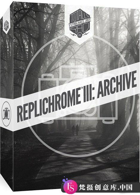 电影胶片风格：Totally Rad Replichrome III LR预设合集 - 斗斗图-斗斗图