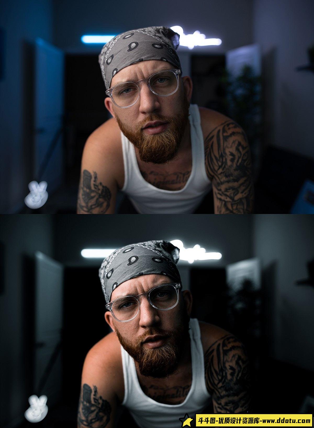 摄影师Creative Ryan的签名人像LR预设合集 - 斗斗图